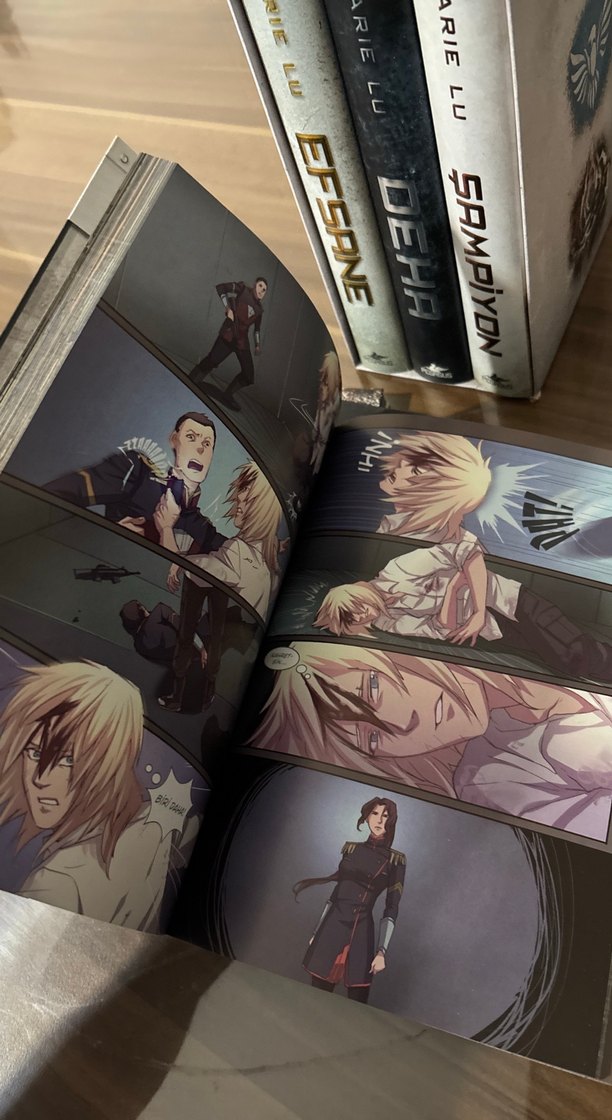 Marie Lu Üçlemesi Kutulu Set - Efsane, Deha, Şampiyon - Görsel 4