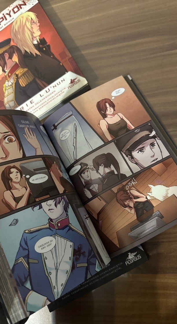 Marie Lu'nun 3'lü Çizgi Roman Seti - Görsel 2