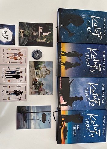 Mehtap Fırat - Kutup Yıldızı Serisi 4 Kitap