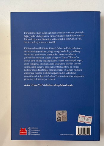 Orhan Veli Kanık Bütün Şiirleri Kitabı - Görsel 2