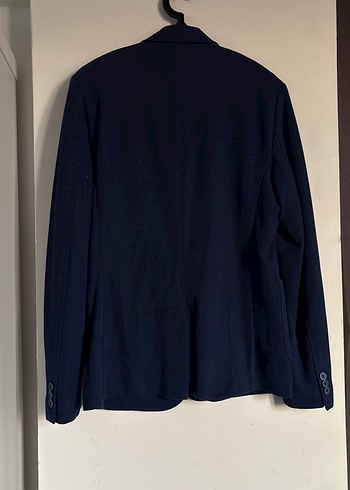 Lacivert Erkek Ofis Takım Ceketi - Görsel 2