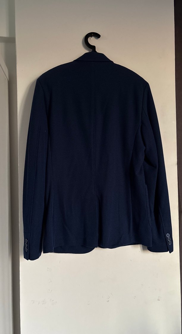 Lacivert Erkek Ofis Takım Ceketi - Görsel 2