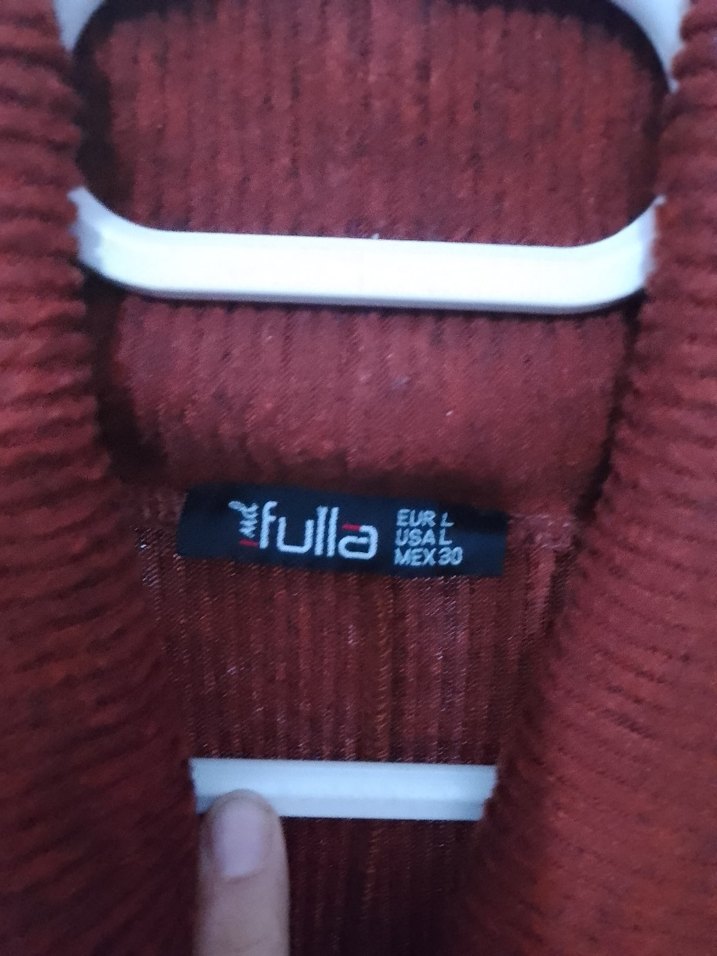 Kadın Kahverengi Yüksek Yakalı Uzun Triko Elbise - Görsel 3