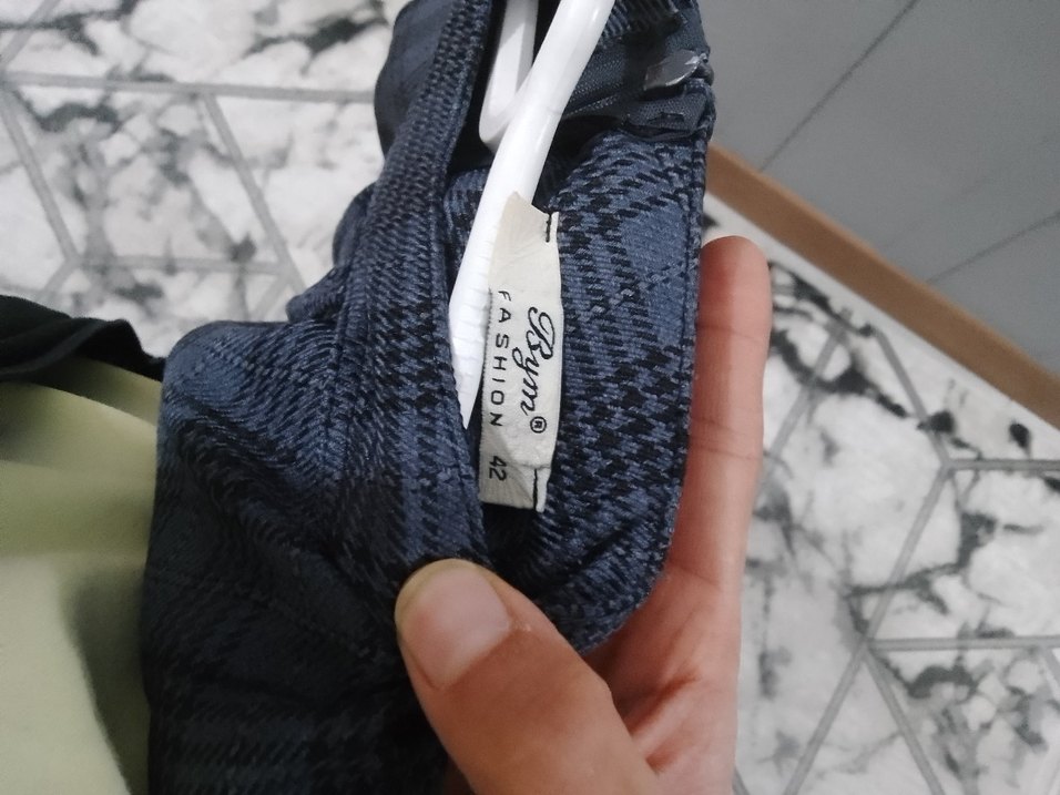 Gri Midi Kadın Takım Elbise - Görsel 3