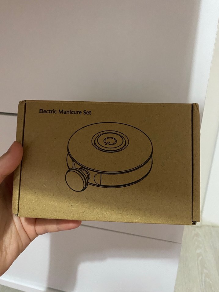 Pembe Manikür Tozu Seti - Görsel 3