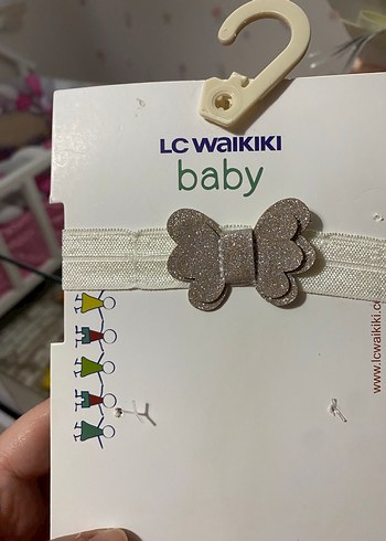 LC Waikiki Bebek Simli Fiyonk Sac Bandi