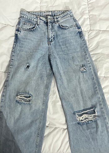 Wide leg jean