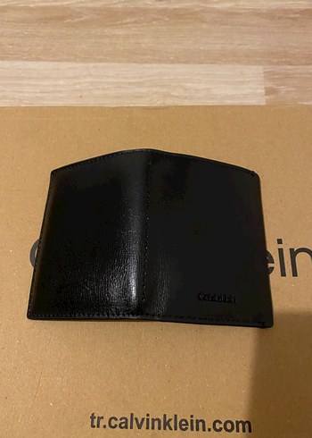 Calvin Klein Siyah Erkek Cüzdanı - Görsel 2