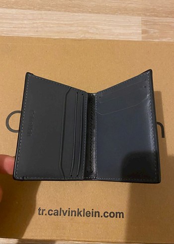 Calvin Klein Siyah Erkek Cüzdanı - Görsel 3