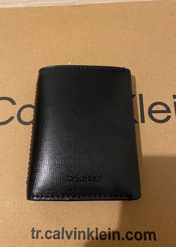 Calvin Klein Siyah Erkek Cüzdanı