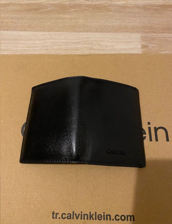 Calvin Klein Siyah Erkek Cüzdanı - Görsel 2