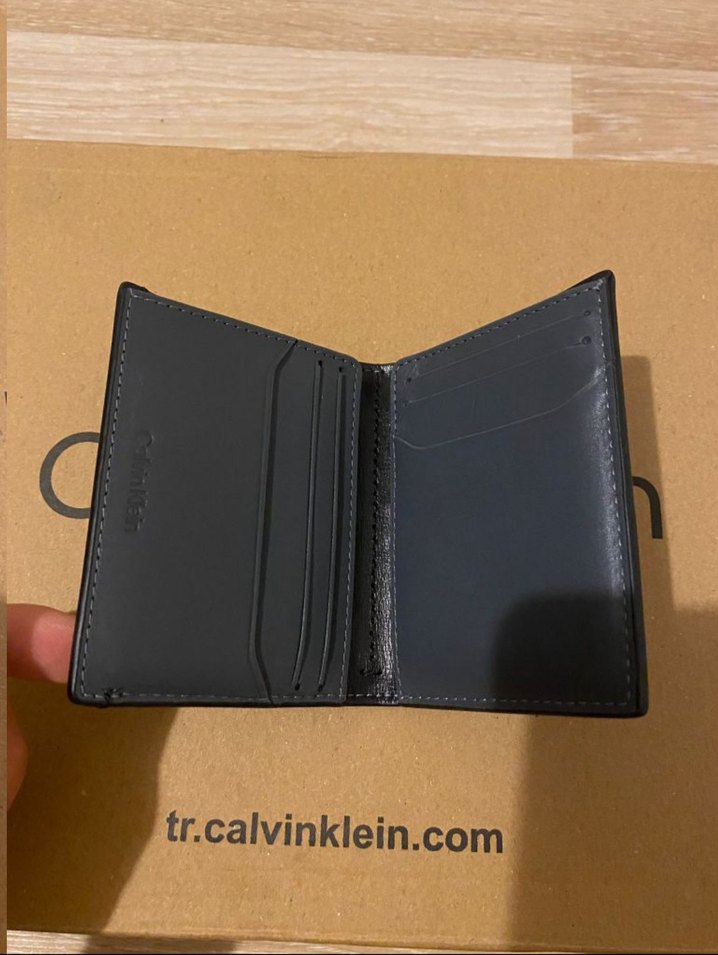 Calvin Klein Siyah Erkek Cüzdanı - Görsel 3