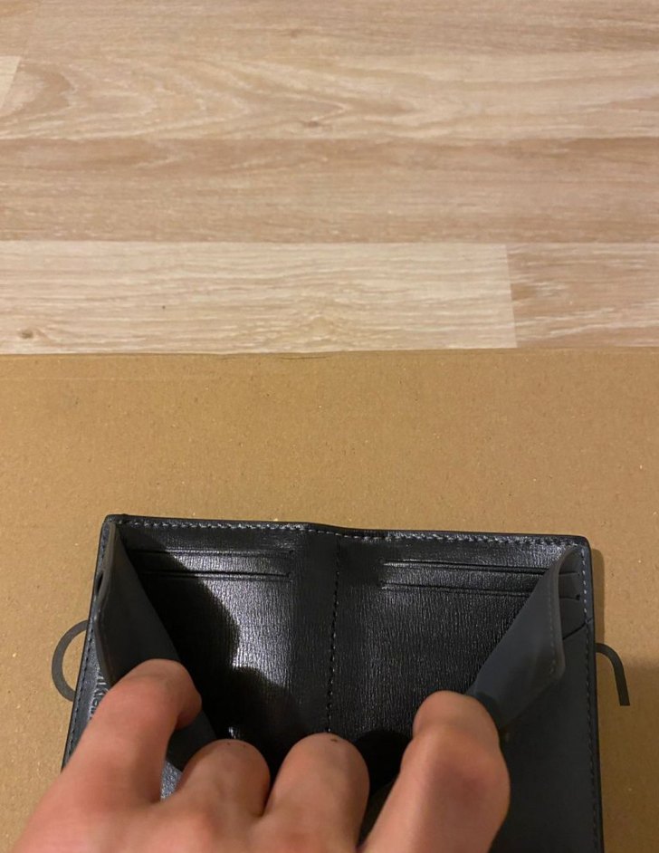 Calvin Klein Siyah Erkek Cüzdanı - Görsel 4