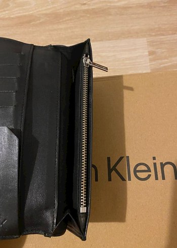 Beden siyah Renk Calvin Klein Siyah Deri Erkek Cüzdan