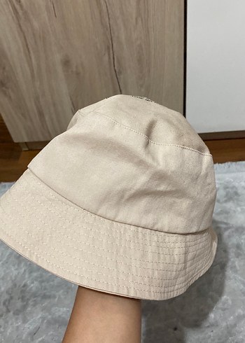 Beden ten rengi Renk Kadın Bej Pamuklu Streetwear Şapka