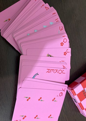 Marc Jacobs Marc Jacobs Parfüm oyun kartı