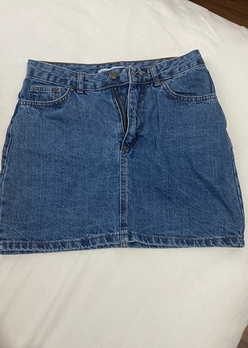 Mavi Denim Mini Etek