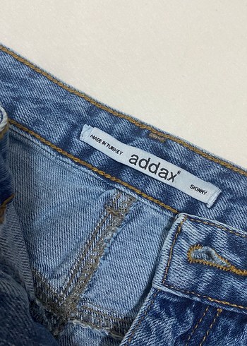 s Beden mavi Renk Mavi Denim Mini Etek