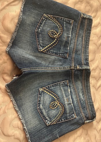 Mavi Jeans Kadın Bohem Tarzı Kot Şort