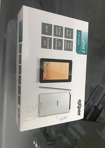 EasyPad7 Beyaz T7Q Tablet