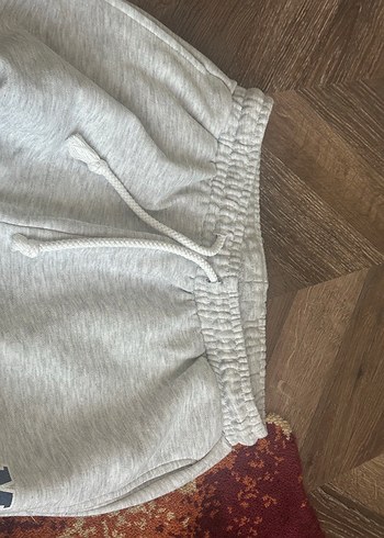 s Beden Gri Baskılı Rahat Kesim Kadın Eşofman