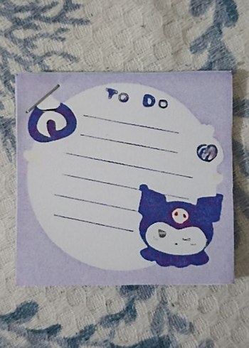 kuromi Minik todo list
