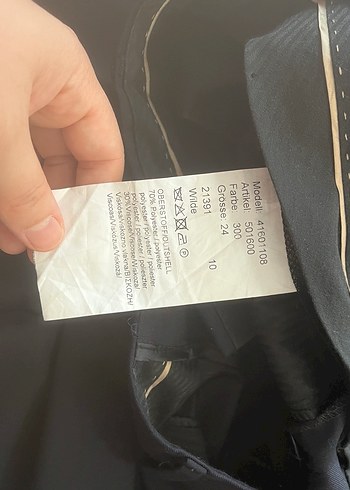 Erkek lacivert düz  Klasik Kesim Takım Elbise - Görsel 2