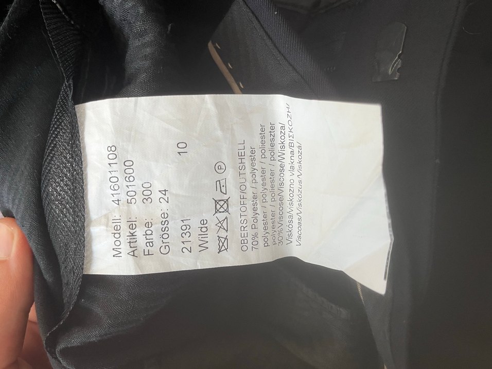 Erkek lacivert düz  Klasik Kesim Takım Elbise - Görsel 3