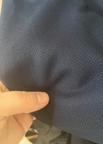 Lacivert Erkek Ofis Takımı, Normal Kesim, Düğmeli - Görsel 2