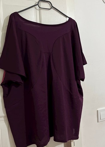 Mor Baskılı Salaş - Görsel 3