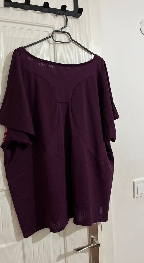 Mor Baskılı Salaş - Görsel 3