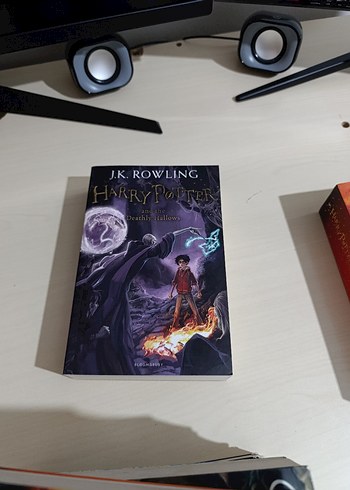 Harry Potter Serisi İngilizce 5, 6 ve 7. Kitap