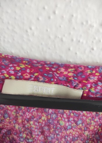 Diğer Pembe Bohem Düğmeli Hamile Bluzu