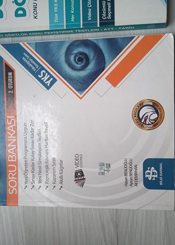 ayt tarih soru Bankası test kitabı