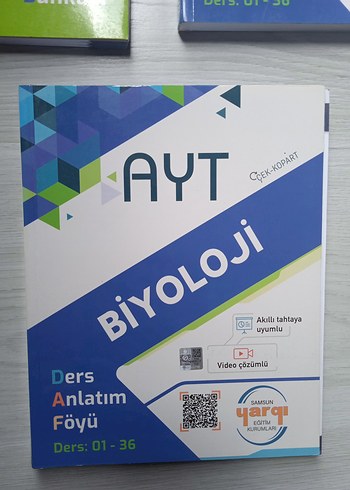Beden Renk AYT Biyoloji Kimya Fizik testleri ve konu Föyleri sayısal