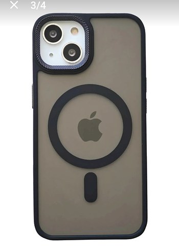 IPHONE 13 & 14 UYUMLU MAGSAFE SIYAH KILIF