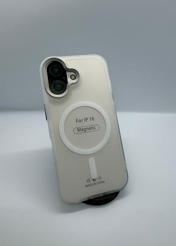 IPHONE 16 BEYAZ MAGSAFE KILIF
