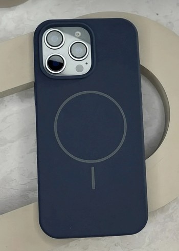 IPHONE 16 PRO MAX LACİVERT SOFT MAGSAFE KILIF