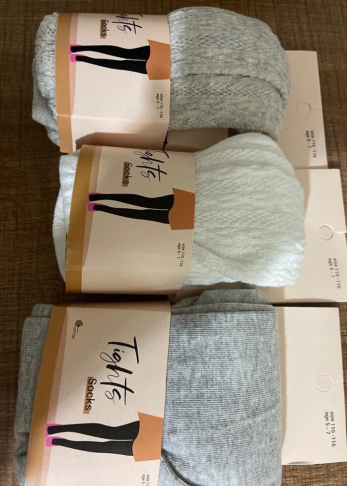 Kulotlu corap - Görsel 3