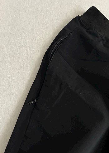 National Geographic Siyah Fermuarlı Outdoor Eşofman - Görsel 4