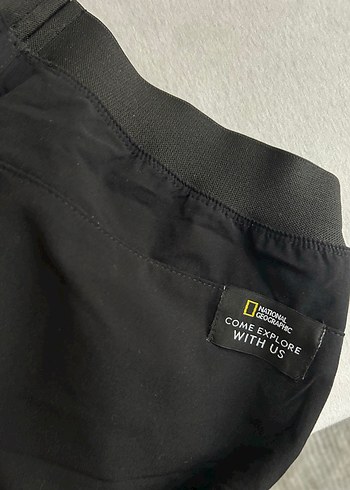 National Geographic Siyah Fermuarlı Outdoor Eşofman - Görsel 3