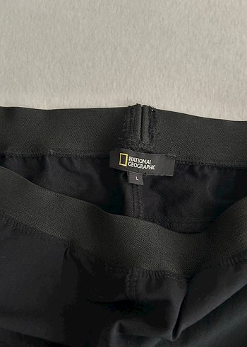 National Geographic Siyah Fermuarlı Outdoor Eşofman - Görsel 2