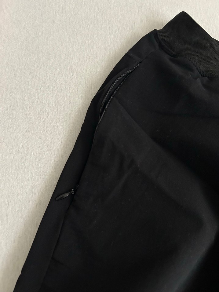 National Geographic Siyah Fermuarlı Outdoor Eşofman - Görsel 4