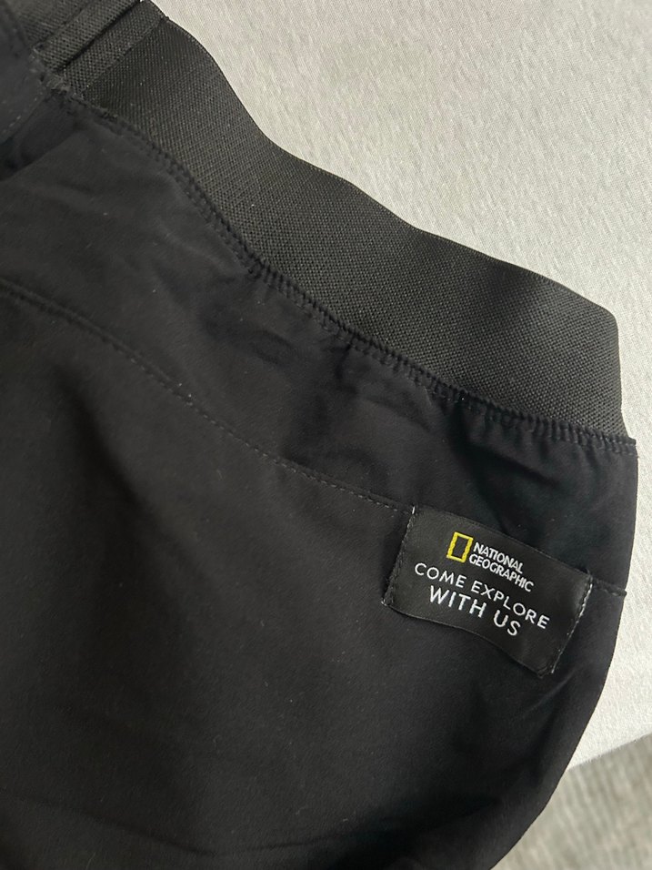 National Geographic Siyah Fermuarlı Outdoor Eşofman - Görsel 3