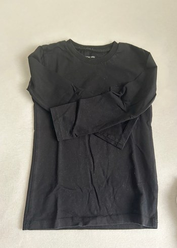 LC Waikiki Beyaz Uzun Kollu Çocuk Tshirt