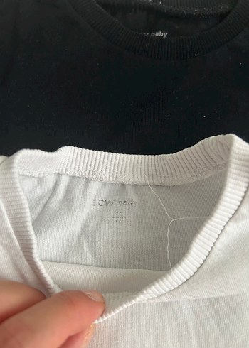 4 Yaş Beden Beyaz Uzun Kollu Çocuk Tshirt