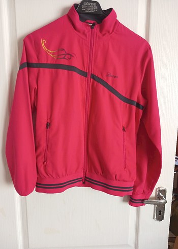 Fermuarlı Pembe Spor Kadın Eşofman takımı