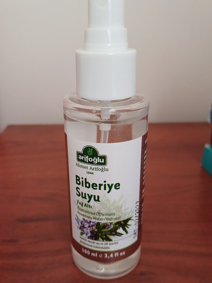 Arifoğlu Biberiye Suyu 100 ml - Görsel 2