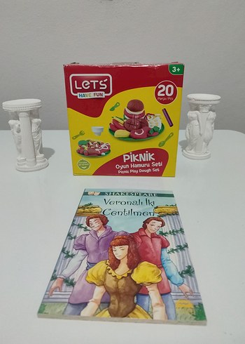 Piknik Oyun Hamuru Seti