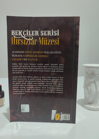 Beden Bekçiler Serisi 3. Kitap: Hırsızlar Müzesi